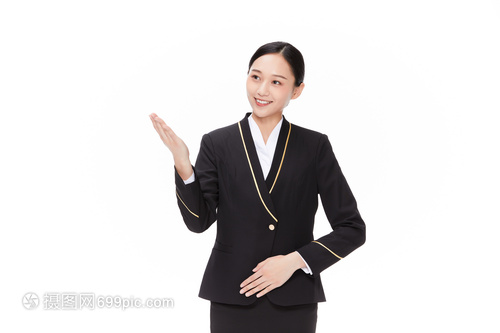 空姐介绍形象展示
